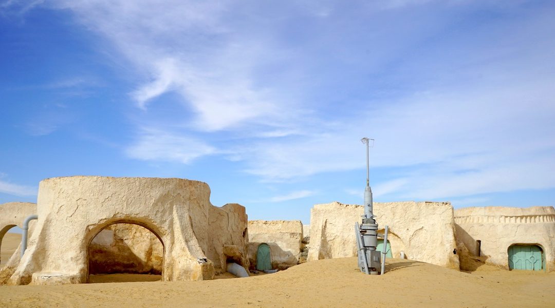 Following the Tracks of the Skywalkers – Star Wars Sets in Tunisia